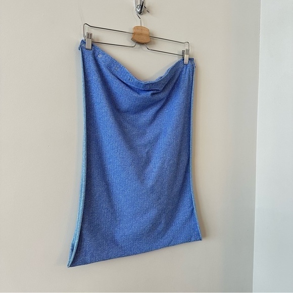 Ivivva Lululemon Girls Infinity Scarf Heather Pigment Blue/Purple - Picture 6 of 9